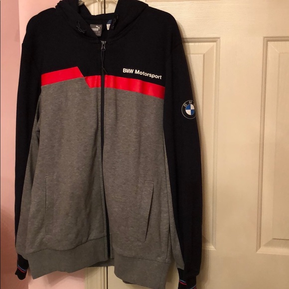 Men’s PUMA BMW Motorsport Jacket - Picture 1 of 5